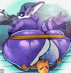 2boys 2d 2d_animation animated anon anthro ass ass_focus bbm belt big_ass big_the_cat bottom_heavy cat facesitting fat_ass felid feline feline_humanoid fishing fishing_rod gay gif huge_ass human hyper_ass large_ass male male/male male_only mobian musk non-human non-human_only overweight overweight_male purple_tail rimming rimming_male sega sonic_(series) sonic_the_hedgehog_(series) sucking_anus sweat sweaty trashtoonz