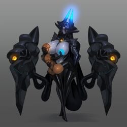 machina (omega processor) fan art
