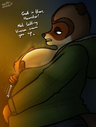 hammy (over the hedge) from dreamworks by oystercatcher7