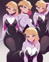 gwen stacy from marvel by flipherrrr