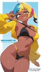 canari (pokemon) from nintendo by gm laz