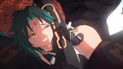 1boy 1femboy 2025 30_seconds 3d 3d_animation animal_genitalia animal_penis animated bastardero between_legs black_hair cock cum cum_in_ass cum_inside dick doggy_style ejaculation femboy femboy_focus femboy_penetrated femboysub from_behind gay gay_sex genshin_impact green_highlights grey_background hand_on_penis head_on_thighs hilichurls_(species) hoyoverse interspecies large_penis light-skinned_femboy light-skinned_male light_skin male male/male male_focus male_on_femboy male_only male_penetrated male_penetrating mihoyo mitachurl monster monster_on_femboy monster_on_male no_sound otoko_no_ko penis penis_bigger_than_head penis_in_ass penis_on_face penis_out pitch-black_skin questionable_consent short_video tagme trap video xiao_(genshin_impact) yaoi yellow_eyes