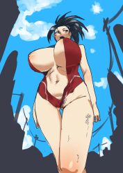 momo yaoyorozu from my hero academia by pa (artist)