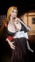 matsumoto rangiku from bleach by crashbanditkut
