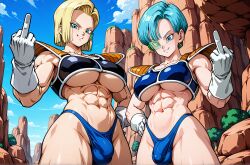 android 18 from dragon ball by jackrauserog