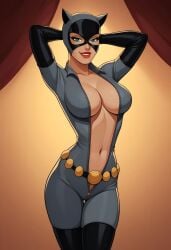 catwoman from batman (series) by doom4rus