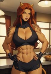 barbara ann minerva from dc by doom4rus