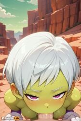cheelai from dragon ball by rule34lab