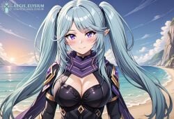 Epsilon (The Eminence In Shadow) Rule 34 Image