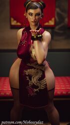 chun-li from capcom by hobossy