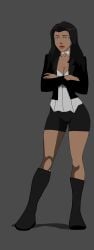 clothed female young_justice zatanna zatanna_(young_justice) zatanna_zatara