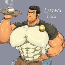 lucas lee from scott pilgrim by mojamoja