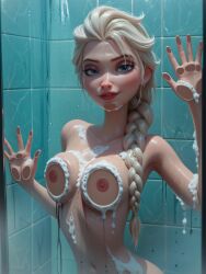 elsa (frozen) from disney by angel light