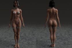 1girls 3d ass big_ass big_breasts breasts bust busty chest curvaceous curvy curvy_figure demon demon_girl digital_media_(artwork) female female_focus hips hourglass_figure humanoid legs light-skinned_female light_skin mature mature_female midway monster monster_girl mortal_kombat mortal_kombat_1_(2023) netherrealm_studios plague_of_humanity_(artist) sareena slim_waist