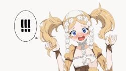 ! !!! 1girls animated blonde_hair blue_eyes breast_grab breasts female fire_emblem fire_emblem_awakening groping lissa_(fire_emblem) looking_at_viewer molestation nintendo oppaihobby robin_(fire_emblem) robin_(fire_emblem)_(male) shocked small_breasts twintails