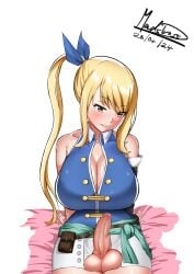 1futa balls balls_on_leg ballsack big_balls big_breasts big_penis blonde_hair breasts brown_eyes cleavage clothed clothing dickgirl erection fairy_tail futa_only futanari human light-skinned_futanari light_skin lucy_heartfilia madsdross miniskirt mostly_clothed penis penis_out ready_to_fuck revealing_clothes seductive seductive_eyes seductive_look seductive_pose seductive_smile short_hair sitting sitting_on_bed skirt smooth_balls sole_futa solo testicles thick_hips thick_penis thick_thighs thighs tight_clothes tight_clothing tight_skirt