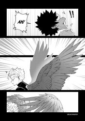 dabi gay hawks_(my_hero_academia) my_hero_academia wings