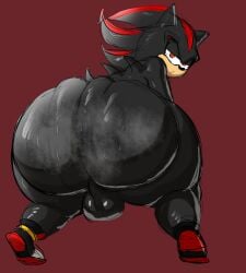 1boy 1male anthro ass ass_focus babyhunt4 big_ass big_balls big_butt big_thighs bubble_ass bubble_butt butt_focus da_ra_ra_ra doughy_ass femboy furry hedgehog huge_ass huge_balls huge_butt huge_thighs looking_at_viewer looking_back male_only musk musk_clouds musky musky_ass musky_butt sega shadow_the_hedgehog sonic_(series) sonic_the_hedgehog_(series) swamp_ass sweaty sweaty_ass sweaty_body sweaty_butt thick_ass thick_thighs