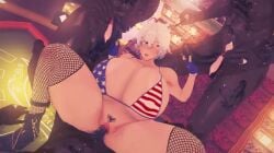 1girls 2023 3boys 3d american_flag_bikini animated big_breasts bikini bikini_top bikini_top_only blacked boots bottomless bouncing_breasts breasts censored condom cowgirl_position curvy dark-skinned_male dark_skin double_handjob fate/grand_order fate_(series) female female_focus female_moaning female_pubic_hair fishnet_stockings fishnets foursome gigantic_breasts group_sex hair_ribbon handjob handjob_while_penetrated high_ponytail holding_object holding_used_condom identity_censor interracial koikatsu male mmmf_foursome moaning mosaic_censoring mp4 muscular muscular_male navel netorare ntr penis pubic_hair raru_(ntraruru) sex sound squatting_cowgirl_position straight tan-skinned_female tan_skin tattoo thick_thighs thighhighs thighs tomoe_gozen_(fate) used_condom video voluptuous voluptuous_female white_hair