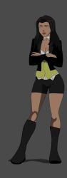 clothed female young_justice zatanna zatanna_(young_justice) zatanna_zatara