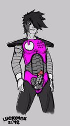 balls determination luckymax2012 machine male male_only mettaton mettaton_ex penis pose robot show sketch solo undertale video_games