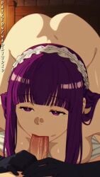 1boy :>= after_fellatio after_oral ahe_ga0 ahe_gao ai_generated animated anime_girl aroused_face aroused_female ass balls balls_deep bangs beyond_journey's_end big_ass big_breasts big_penis big_thighs big_tits blowjob blowjob_face blowjob_pov blush breasts bukkake cheek_bulge cleavage close-up close_up cock completely_nude deepthroat drool drool_string drooling elf elf_ears erect_nipples erection facial fellatio female fern_(sousou_no_frieren) flushed_face frieren gluck gluck_gluck hand_on_penis heart-shaped_pupils heart_eyes hourglass_figure huge_breasts light_skin lips lipstick_mark long_hair looking_at_viewer mage magic_user male medium_ass medium_breasts moaning naked naostudio nipples nsfw nude on_knees open_mouth oral oral_sex pale_skin penis penis_grab penis_in_mouth pov pov_blowjob precum pubic_hair purple_eyes purple_hair rolling_eyes rule34 saliva saliva_trail slim_waist solo_focus sousou_no_frieren staff straight sucking_penis swallowing sweat tagme tears thick_thighs throat_fuck tits tits_out tongue_out trimmed_pubic_hair veins veiny_penis video voluptuous waifu wide_hips