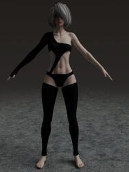 1girls 3d android ass big_ass big_breasts bottom_heavy breasts bust busty chest curvaceous curvy curvy_figure female female_focus hips hourglass_figure huge_ass huge_breasts humanoid large_ass large_breasts legs light-skinned_female light_skin mature mature_female nier:_automata plague_of_humanity_(artist) platinum_games slim_waist thick thick_hips thick_legs thick_thighs thighs top_heavy voluptuous waist wide_hips yorha_2b