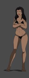 bikini clothed female young_justice zatanna zatanna_(young_justice) zatanna_zatara