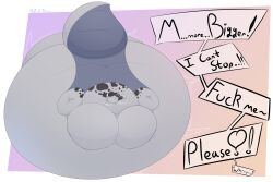 balloon_inflation big_ass big_breasts breasts bubble_butt female huge_ass huge_breasts inflation tagme thick_thighs wide_hips zoll_draws