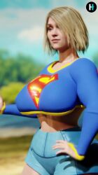 3d animated ass big_ass blender bubble_butt dc dc_comics heracles3dx huge_ass injustice_2 kara_danvers kara_zor-el karen_starr large_ass power_girl sound supergirl superman_(series) thick thick_ass thick_thighs video