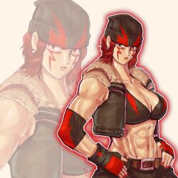vanessa (kof) from king of fighters by taurencebell
