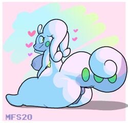 anthro anus ass big_ass breasts dragon female female_only goodra heart matchesyashi nipples pixel_art pokémon_(species) pokemon pokemon_(species) pussy scalie solo tagme tail thick_thighs