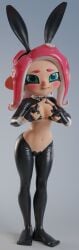 1girls 3d agent_8_(splatoon) blender blush breasts bunny_ears bunny_girl bunnysuit female female_only fingerless_gloves gloves green_eyes heart_pasties latex latex_clothing looking_at_viewer navel nonexister octoling octoling_girl pasties reverse_bunnysuit splatoon standing tentacle_hair