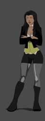 clothed female young_justice zatanna zatanna_(young_justice) zatanna_zatara