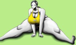 1girls big_breasts breasts female overlordzeon tank_top thick_thighs thighs wii_fit wii_fit_trainer