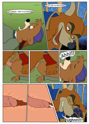 2boys anal anal_sex anthro comic cum cum_in_ass cum_inside cumshot disney don_karnage furry gay kit_cloudkicker male male_only rape tagme talespin yaoi