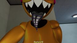 3d animated bellavr big_breasts breasts breath breath_cloud breathing color colored five_nights_at_freddy's five_nights_at_freddy's_2 gas hyper hyper_breasts monster monster_girl nipple nipples no_sound round_breasts tagme tall tall_female taller_female taller_girl tongue tongue_out toy_chica toy_chica_(cyanu) toy_chica_(fnaf) video vr vr_media vrchat vrchat_avatar vrchat_media vrchat_model