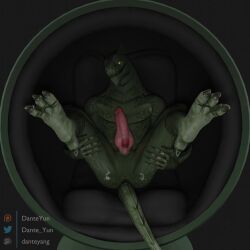 1:1 2020 3d_(artwork) 3d_animation 5_fingers animal_genitalia animal_penis animated anthro anus ass biped black_claws claws conditional_dnp dante_yun digital_media_(artwork) dragon epic_games erection feet fingers fortnite gay genitals glowing glowing_eyes green_body green_scales hi_res hybrid_(fortnite) knot lizard lying male male_only mammal no_sound nude on_back paws penis presenting presenting_anus reptile scales scalie short_playtime simple_background sitting slit smile solo solo_male tail video watermark