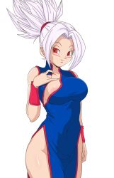 beast beast_mode chichi chichi_beast commission dragon_ball dragon_ball_super dragon_ball_z female xenojinshi