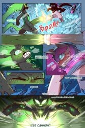 changeling from friendship is magic by cold-blooded-twilight