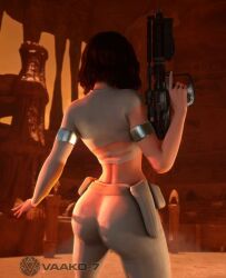 1girls 3d 3d_(artwork) alternate_ass_size alternate_breast_size ass big_ass big_breasts black_widow_(marvel) breasts bust busty chest curvaceous curvy curvy_figure digital_media_(artwork) female female_focus female_human female_only female_solo gigantic_breasts gun hips holding_gun holding_object holding_weapon hourglass_figure huge_ass huge_breasts human large_ass large_breasts legs light-skinned_female light_skin lucasfilm marvel marvel_cinematic_universe marvel_comics mature mature_female natasha_romanoff padme_amidala_(cosplay) padme_on_geonosis scarlett_johansson slim_waist solo solo_female star_wars thick thick_hips thick_legs thick_thighs thighs upper_body vaako voluptuous voluptuous_female waist watermark weapon wide_hips