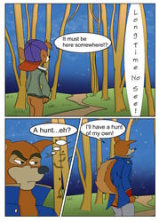 anthro comic disney don_karnage furry gay kit_cloudkicker male male_only tagme talespin yaoi