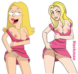 francine smith from american dad by hackman