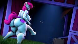 3d_(artwork) absurd_res animal_genitalia animal_penis anthro apple_bloom_(mlp) ass balls barn big_balls big_breasts big_penis breasts cryowolf9 cutie_mark digital_media_(artwork) duo earth_pony equid equine equine_genitalia equine_penis friendship_is_magic genitals glowing glowing_eyes granny_smith_(mlp) gynomorph hasbro hi_res horse huge_balls huge_cock imminent_cock_vore imminent_vore intersex mammal my_little_pony nipples nude penis pony