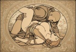 Art Nouveau Rule 34 Image