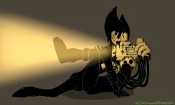 batim bendy bendy_and_the_ink_machine ink ink_bendy ink_demon norman_polk sex the_projectionist yaoi