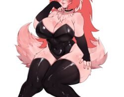 1girls anthro ass breasts cleavage female female_focus female_only fur furry furry_female furry_only infienthusiast1 shai shyychilla shyychilla_