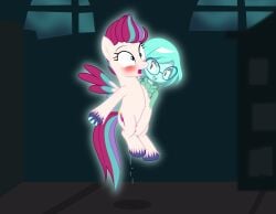 absurd_res assisted_masturbation badumsquish bedroom_eyes blue_eyes blush bodily_fluids body_control castle clothing crossover cutie_mark dripping dripping_pussy duo equid equine eyebrows eyes_on_the_prize eyewear female female/female feral fetlocks forced forced_masturbation generation_leap genital_fluids ghost glasses glowing hair hasbro hi_res holding_hooves hoof_hold ikki_(shantae) inside levitation looking_at_another magic mammal masturbation mlp_g5 monster multicolored_hair multicolored_tail my_little_pony mythological_creature mythological_equine mythology narrowed_eyes open_mouth open_smile pegasus possession purple_hair purple_tail seductive sexual_harassment shantae:_half-genie_hero shantae_(series) smile smirk spirit spread_wings surprised sweater tail telekinesis three_tone_wings topwear turquoise_hair turquoise_tail turtleneck undead vaginal_fluids vaginal_stretching wayforward white_body wing_boner wings zipp_storm_(mlp)