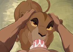 zira (the lion king) from disney by dappytime