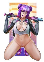 rita wheeler from cyberpunk 2077 by rankgo